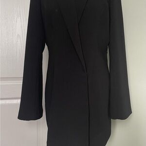 NBD Blazer Mini dress in black